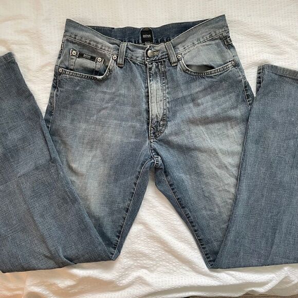 Hugo Boss Texas jeans W32 L34 - Picture 3 of 8